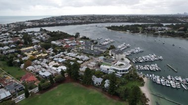 Fremantle, Avustralya 5 Haziran 2025: Fremantle the Port City of Perth Batı Avustralya