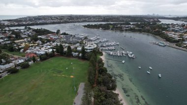 Fremantle, Avustralya 5 Haziran 2025: Fremantle the Port City of Perth Batı Avustralya