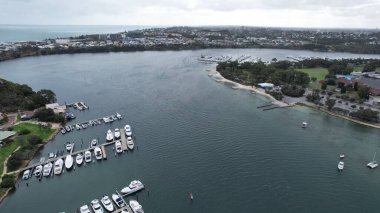 Fremantle, Avustralya 5 Haziran 2025: Fremantle the Port City of Perth Batı Avustralya