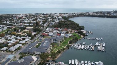 Fremantle, Avustralya 5 Haziran 2025: Fremantle the Port City of Perth Batı Avustralya