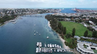 Fremantle, Avustralya 5 Haziran 2025: Fremantle the Port City of Perth Batı Avustralya