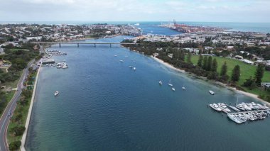 Fremantle, Avustralya 5 Haziran 2025: Fremantle the Port City of Perth Batı Avustralya