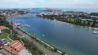 Fremantle, Avustralya 5 Haziran 2025: Fremantle the Port City of Perth Batı Avustralya