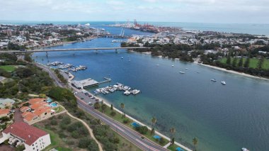 Fremantle, Avustralya 5 Haziran 2025: Fremantle the Port City of Perth Batı Avustralya