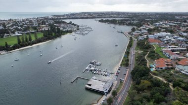 Fremantle, Avustralya 5 Haziran 2025: Fremantle the Port City of Perth Batı Avustralya