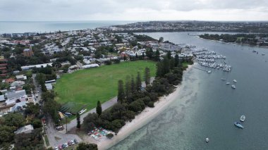 Fremantle, Avustralya 5 Haziran 2025: Fremantle the Port City of Perth Batı Avustralya