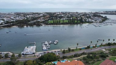 Fremantle, Avustralya 5 Haziran 2025: Fremantle the Port City of Perth Batı Avustralya