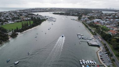 Fremantle, Avustralya 5 Haziran 2025: Fremantle the Port City of Perth Batı Avustralya