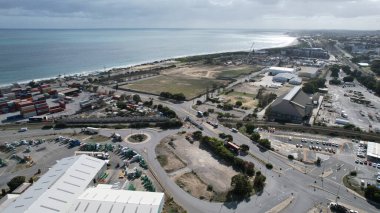 Fremantle, Avustralya 5 Haziran 2025: Fremantle the Port City of Perth Batı Avustralya