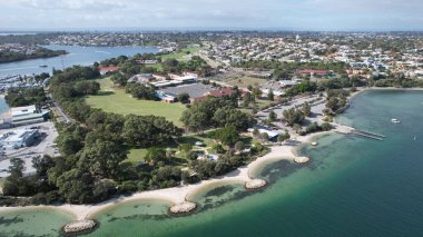 Fremantle, Avustralya 5 Haziran 2025: Fremantle the Port City of Perth Batı Avustralya