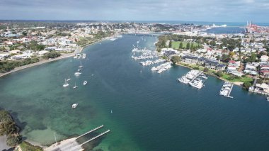 Fremantle, Avustralya 5 Haziran 2025: Fremantle the Port City of Perth Batı Avustralya