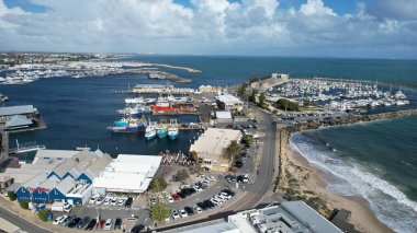 Fremantle, Avustralya 5 Haziran 2025: Fremantle the Port City of Perth Batı Avustralya