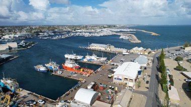 Fremantle, Avustralya 5 Haziran 2025: Fremantle the Port City of Perth Batı Avustralya