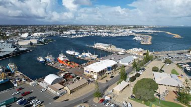 Fremantle, Avustralya 5 Haziran 2025: Fremantle the Port City of Perth Batı Avustralya