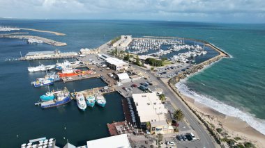 Fremantle, Avustralya 5 Haziran 2025: Fremantle the Port City of Perth Batı Avustralya