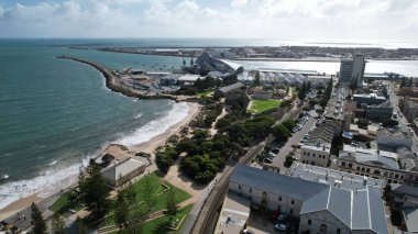 Fremantle, Avustralya 5 Haziran 2025: Fremantle the Port City of Perth Batı Avustralya