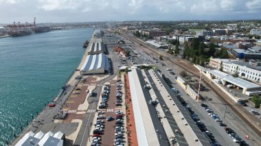 Fremantle, Avustralya 5 Haziran 2025: Fremantle the Port City of Perth Batı Avustralya