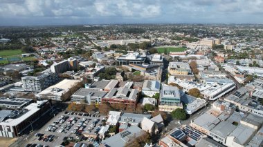 Fremantle, Avustralya 5 Haziran 2025: Fremantle the Port City of Perth Batı Avustralya