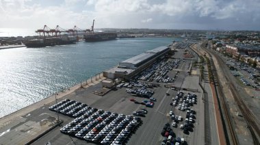 Fremantle, Avustralya 5 Haziran 2025: Fremantle the Port City of Perth Batı Avustralya