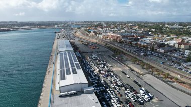 Fremantle, Avustralya 5 Haziran 2025: Fremantle the Port City of Perth Batı Avustralya