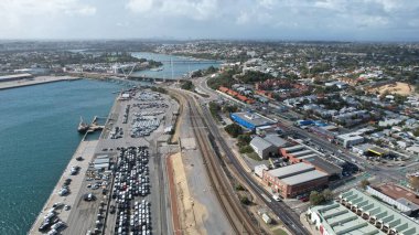 Fremantle, Avustralya 5 Haziran 2025: Fremantle the Port City of Perth Batı Avustralya