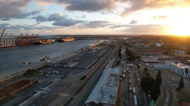 Fremantle, Avustralya 5 Haziran 2025: Fremantle the Port City of Perth Batı Avustralya