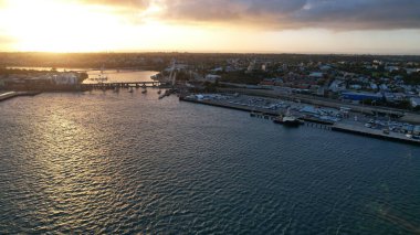 Fremantle, Avustralya 5 Haziran 2025: Fremantle the Port City of Perth Batı Avustralya