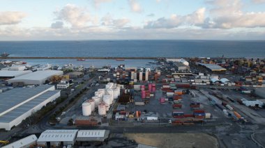 Fremantle, Avustralya 5 Haziran 2025: Fremantle the Port City of Perth Batı Avustralya