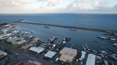 Fremantle, Avustralya 5 Haziran 2025: Fremantle the Port City of Perth Batı Avustralya