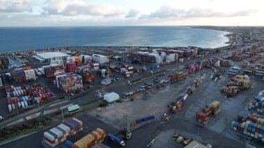 Fremantle, Avustralya 5 Haziran 2025: Fremantle the Port City of Perth Batı Avustralya