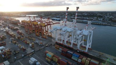 Fremantle, Avustralya 5 Haziran 2025: Fremantle the Port City of Perth Batı Avustralya