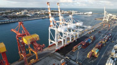 Fremantle, Avustralya 5 Haziran 2025: Fremantle the Port City of Perth Batı Avustralya