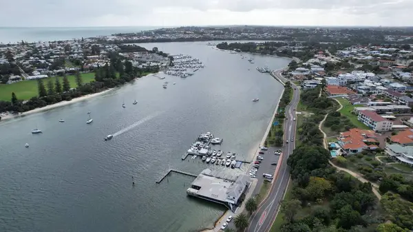 Fremantle, Avustralya 5 Haziran 2025: Fremantle the Port City of Perth Batı Avustralya