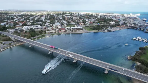 Fremantle, Avustralya 5 Haziran 2025: Fremantle the Port City of Perth Batı Avustralya