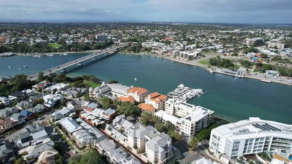 Fremantle, Avustralya 5 Haziran 2025: Fremantle the Port City of Perth Batı Avustralya