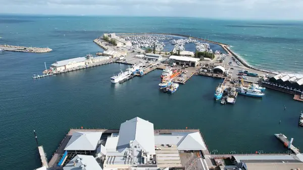 Fremantle, Avustralya 5 Haziran 2025: Fremantle the Port City of Perth Batı Avustralya
