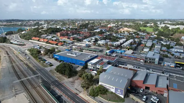 Fremantle, Avustralya 5 Haziran 2025: Fremantle the Port City of Perth Batı Avustralya