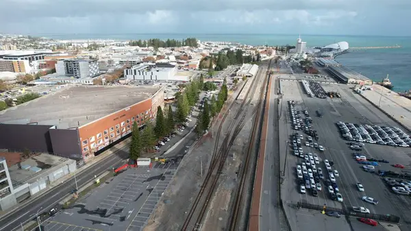 Fremantle, Avustralya 5 Haziran 2025: Fremantle the Port City of Perth Batı Avustralya