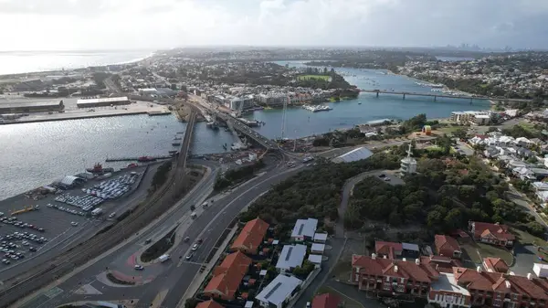 Fremantle, Avustralya 5 Haziran 2025: Fremantle the Port City of Perth Batı Avustralya