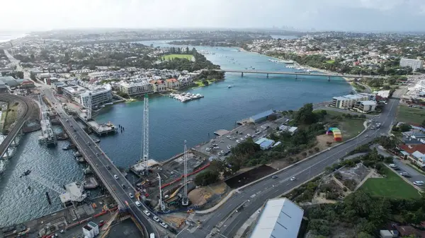 Fremantle, Avustralya 5 Haziran 2025: Fremantle the Port City of Perth Batı Avustralya