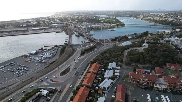 Fremantle, Avustralya 5 Haziran 2025: Fremantle the Port City of Perth Batı Avustralya