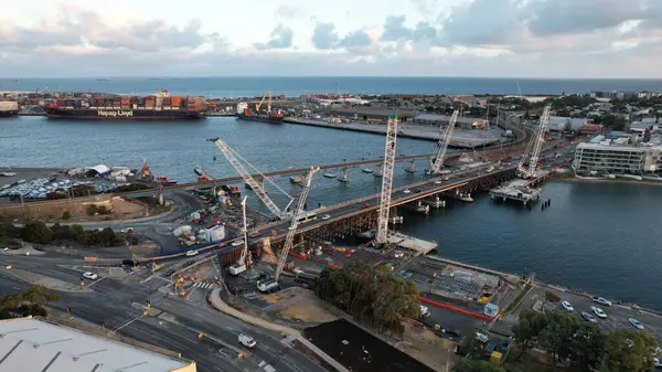 Fremantle, Avustralya 5 Haziran 2025: Fremantle the Port City of Perth Batı Avustralya