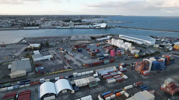 Fremantle, Avustralya 5 Haziran 2025: Fremantle the Port City of Perth Batı Avustralya