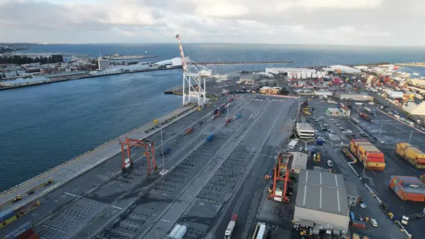 Fremantle, Avustralya 5 Haziran 2025: Fremantle the Port City of Perth Batı Avustralya