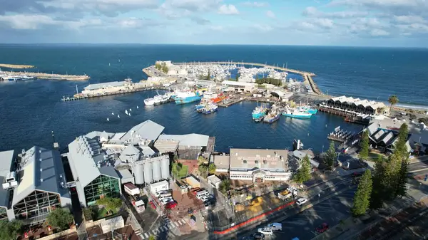 Fremantle, Avustralya 5 Haziran 2025: Fremantle the Port City of Perth Batı Avustralya