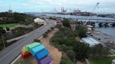 Fremantle, Avustralya 5 Haziran 2025: Fremantle the Port City of Perth Batı Avustralya