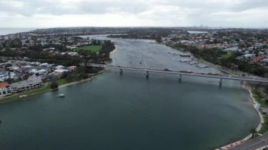 Fremantle, Avustralya 5 Haziran 2025: Fremantle the Port City of Perth Batı Avustralya