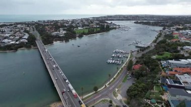 Fremantle, Avustralya 5 Haziran 2025: Fremantle the Port City of Perth Batı Avustralya