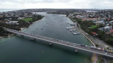 Fremantle, Avustralya 5 Haziran 2025: Fremantle the Port City of Perth Batı Avustralya