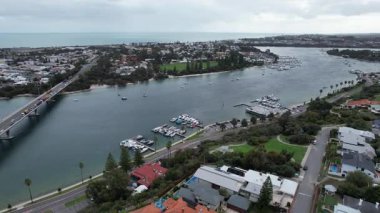 Fremantle, Avustralya 5 Haziran 2025: Fremantle the Port City of Perth Batı Avustralya